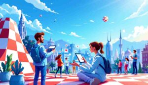 ai technology job market croatia illustration