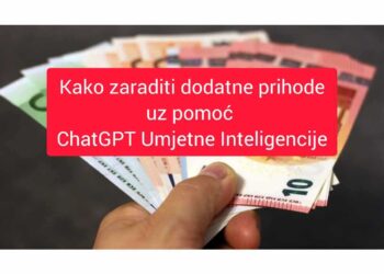 5 načina kako koristiti ChatGPT za dodatnu zaradu u 2025.