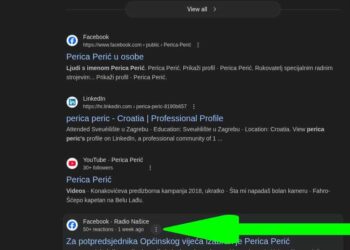 Kako izbrisati svoje podatke na Google tražilici?