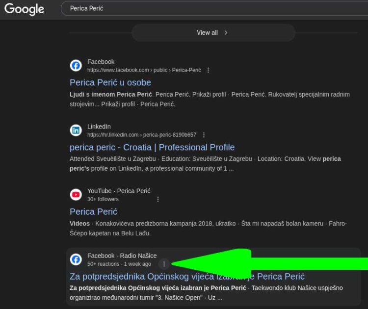 Kako izbrisati svoje podatke na Google tražilici?