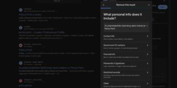 Kako izbrisati svoje podatke na Google tražilici?
