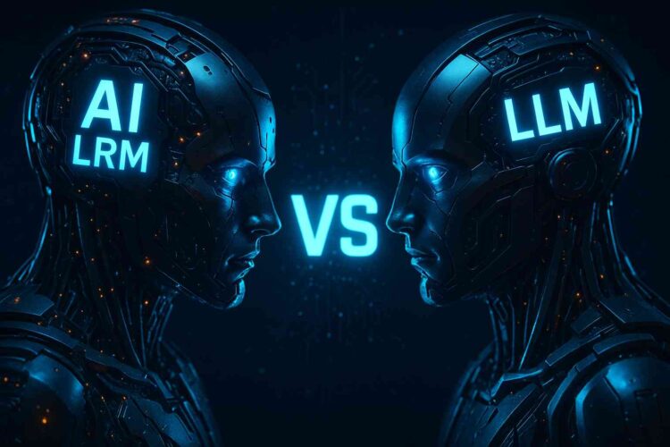 🧠 Što je LRM (Large Reasoning Model) i razlike između LLM i LRM modela – Objašnjeno za početnike