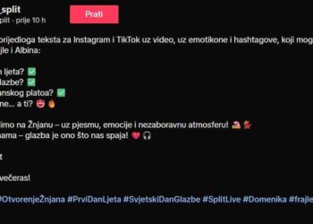 Grad Split napravio gaf koristeći AI Umjetnu Inteligenciju