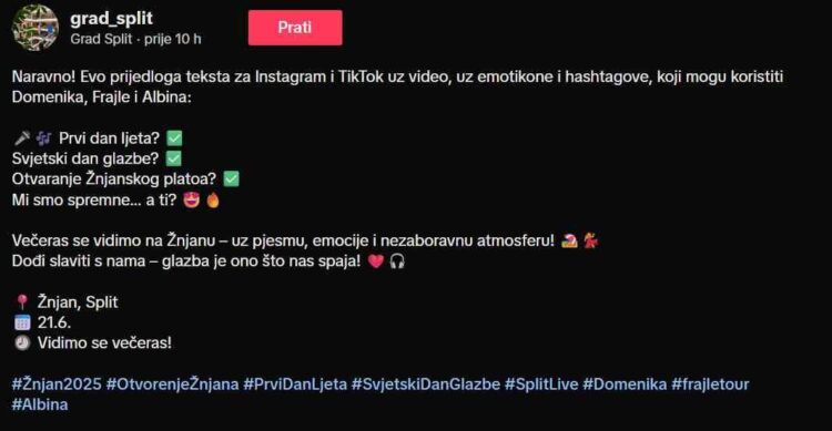 Grad Split napravio gaf koristeći AI Umjetnu Inteligenciju