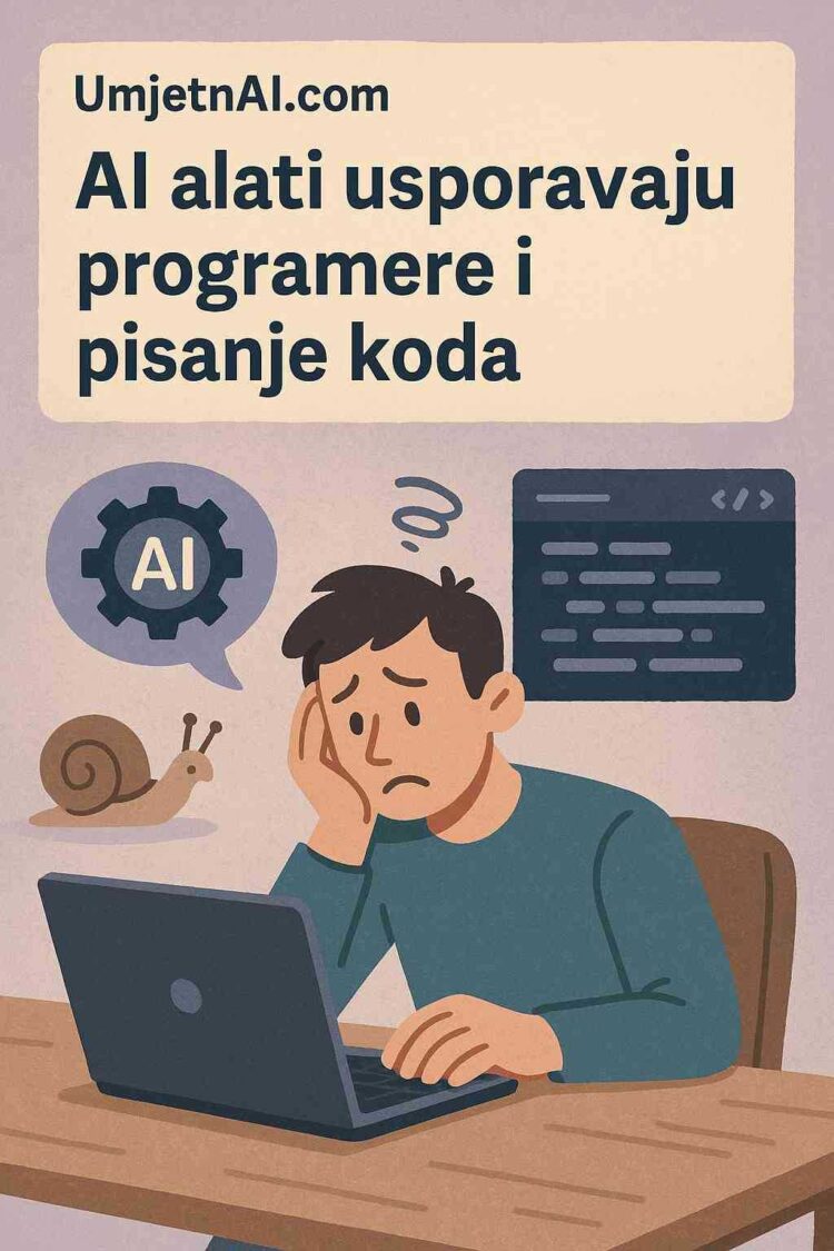Provjereno: AI alati usporavaju programere i pisanje koda