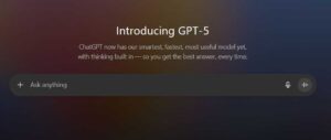 chatgpt5openai