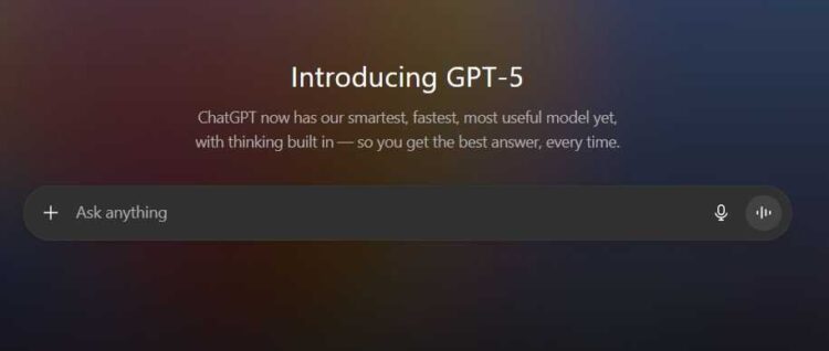 ChatGPT 5 je stigao: brži, pametniji i dostupan svima [Besplatno]