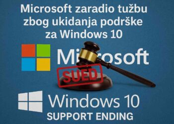 Microsoft zaradio tužbu zbog ukidanja podrške za Windows 10