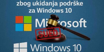 Microsoft zaradio tužbu zbog ukidanja podrške za Windows 10