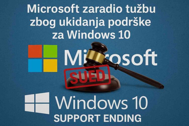Microsoft zaradio tužbu zbog ukidanja podrške za Windows 10