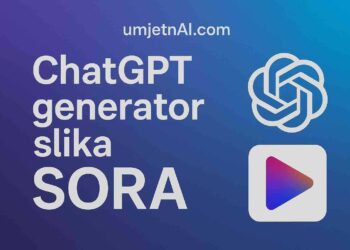 ChatGPT generator slika SORA: Besplatan alat za kvalitetno generiranje vizualnog sadržaja