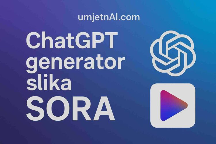 ChatGPT generator slika SORA: Besplatan alat za kvalitetno generiranje vizualnog sadržaja