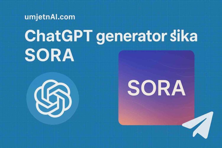 ChatGPT generator slika SORA: Besplatan alat za kvalitetno generiranje vizualnog sadržaja