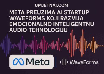 Meta preuzima AI startup WaveForms koji razvija emocionalno inteligentnu audio tehnologiju