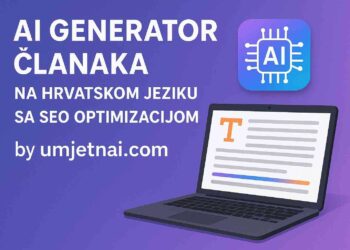 AI Generator članaka