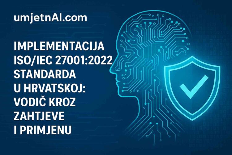 Implementacija ISO/IEC 27001:2022 standarda u Hrvatskoj: vodič kroz zahtjeve i primjenu 1 ISO/IEC 27001 implementacija