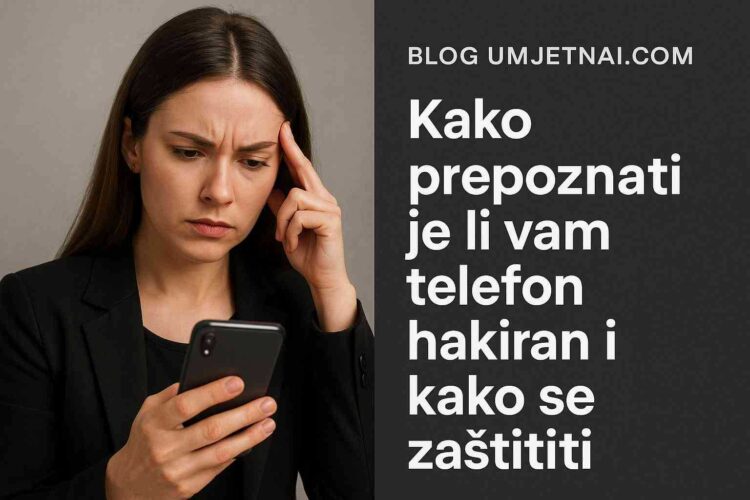 Kako prepoznati je li vam telefon hakiran i kako se zaštititi