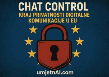 Chat Control: Kraj privatnosti digitalne komunikacije u EU