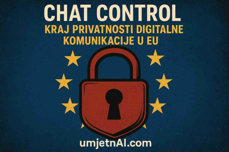 Chat Control: Kraj privatnosti digitalne komunikacije u EU