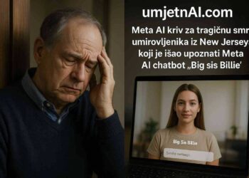 META AI kriv za Tragičnu smrt umirovljenika iz New Jerseya koji je išao upoznati Meta AI chatbot „Big sis Billie“