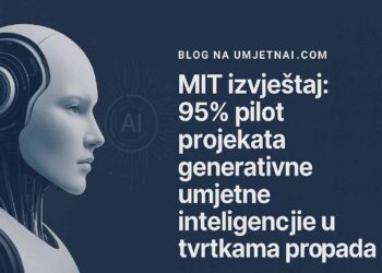 MIT izvještaj: 95% pilot projekata generativne umjetne inteligencije u tvrtkama propada