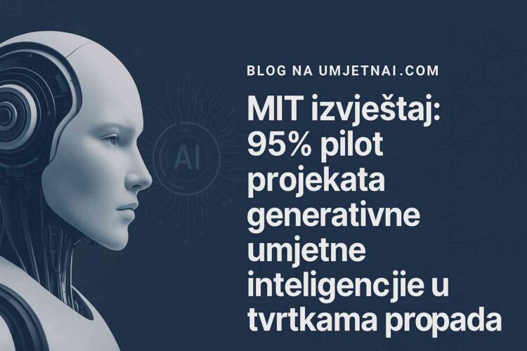 MIT izvještaj: 95% pilot projekata generativne umjetne inteligencije u tvrtkama propada