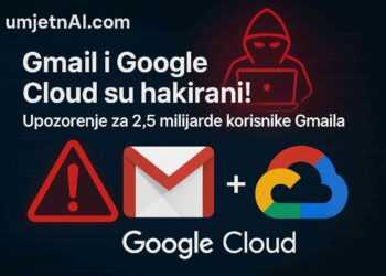 Gmail i Google Cloud su hakirani! Upozorenje za 2.5 milijarde korisnike Gmaila – phishing korisnika je već počeo