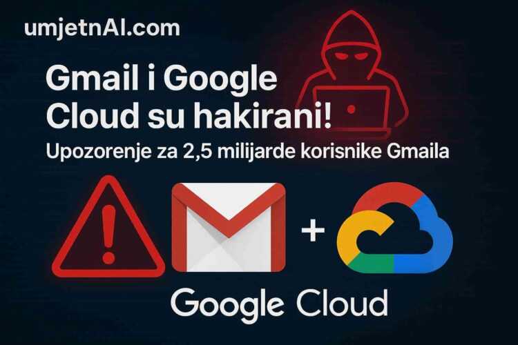 Gmail i Google Cloud su hakirani! Upozorenje za 2.5 milijarde korisnike Gmaila – phishing korisnika je već počeo