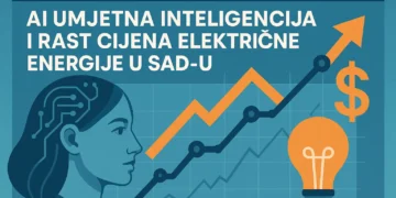 AI Umjetna Inteligencija i rast cijena električne energije u SAD-u: Kako AI podatkovni centri utječu na račune svih građana