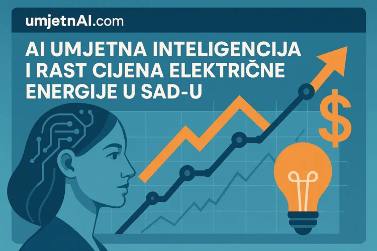 AI Umjetna Inteligencija i rast cijena električne energije u SAD-u: Kako AI podatkovni centri utječu na račune svih građana