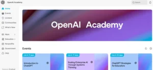 OpenAI Academy