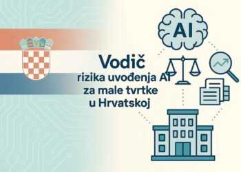 Vodič za procjenu rizika uvođenja AI za male tvrtke u Hrvatskoj