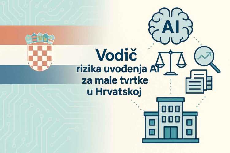 Vodič za procjenu rizika uvođenja AI za male tvrtke u Hrvatskoj 1 Vodič za procjenu rizika uvođenja AI za male tvrtke u Hrvatskoj