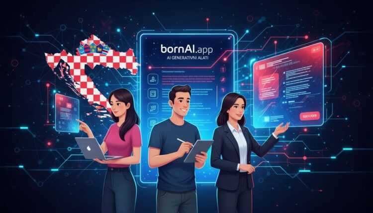 bornAI.app izlazi iz BETA faze: Hrvatski besplatni AI alati za sve