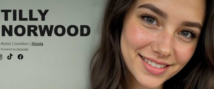 Tilly Norwood: Prva glumica u Hollywodu stvorena pomoću AI umjetne inteligencije 1 tillynorwood.com