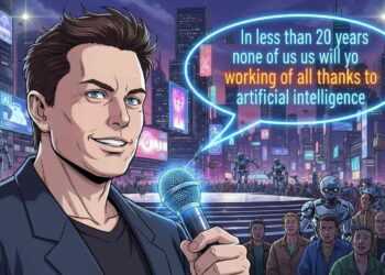 Elon Musk: “Za manje od 20 godina nećemo morati raditi, sve zahvaljujući AI umjetnoj inteligenciji”