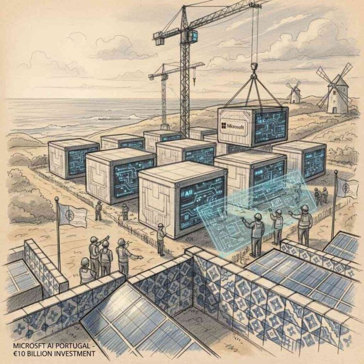 Microsoft ulaže više od 10 milijardi dolara u proširenje AI infrastrukture u Portugalu